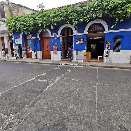 Hostal Luna Llena Getsemani Cartagena Екстериор снимка