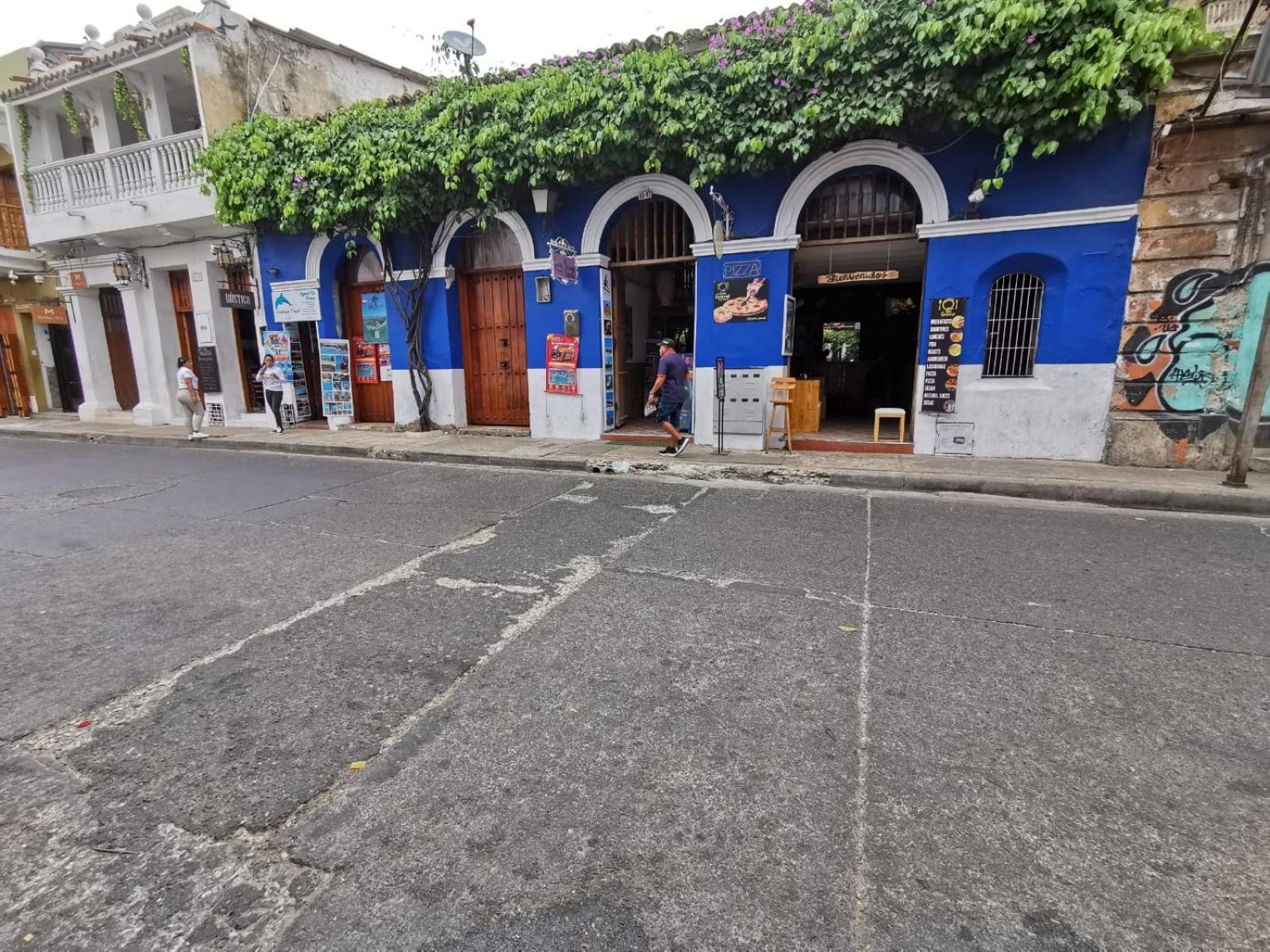 Hostal Luna Llena Getsemani Cartagena Екстериор снимка