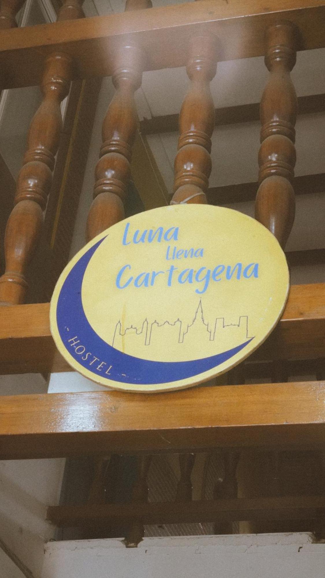 Hostal Luna Llena Getsemani Cartagena Екстериор снимка