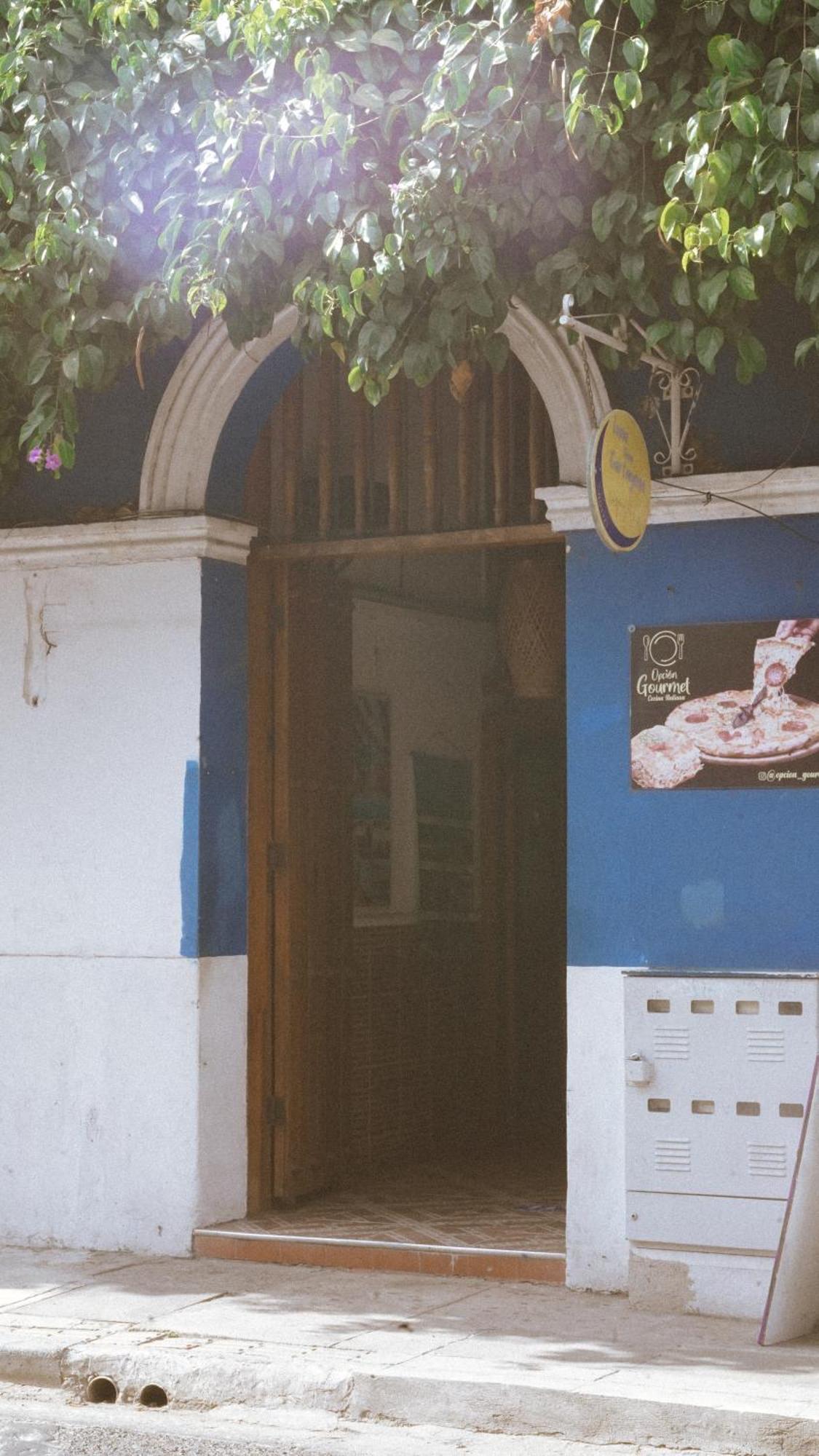 Hostal Luna Llena Getsemani Cartagena Екстериор снимка